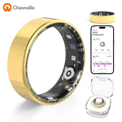 Smart Ring ,No Subscription Fees Health Tracker for Outdoor Sports