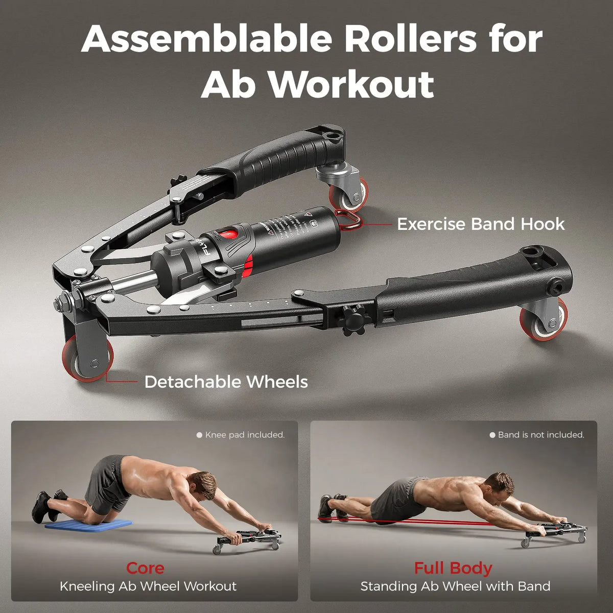 Adjustable Hydraulic Arm Trainer | 22-440lbs Foldable