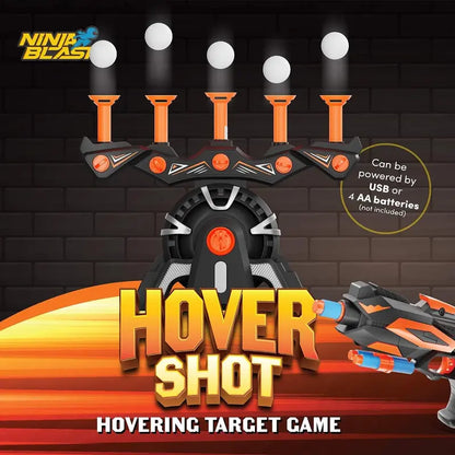 Hover Shot Shooting Toy for Kids--Gun, Targets & Darts